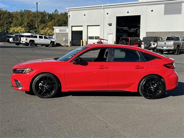 used 2024 Honda Civic car, priced at $23,999
