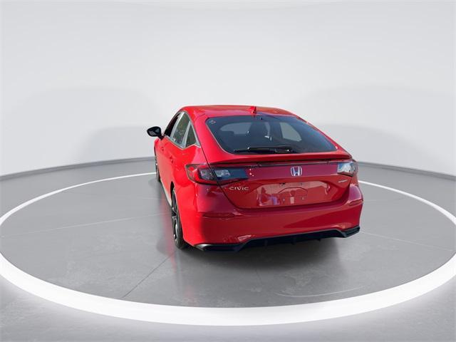 used 2024 Honda Civic car, priced at $23,999