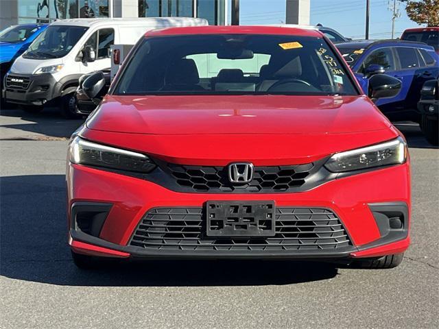 used 2024 Honda Civic car, priced at $23,999