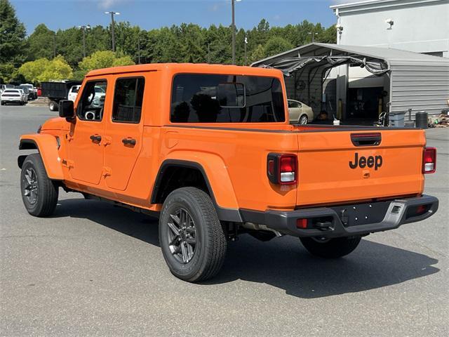 new 2025 Jeep Gladiator car, priced at $37,150