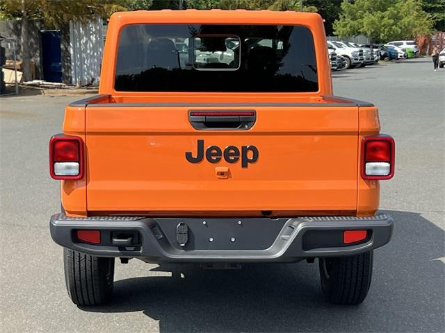 new 2025 Jeep Gladiator car, priced at $37,150
