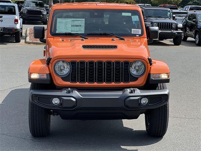 new 2025 Jeep Gladiator car, priced at $37,150