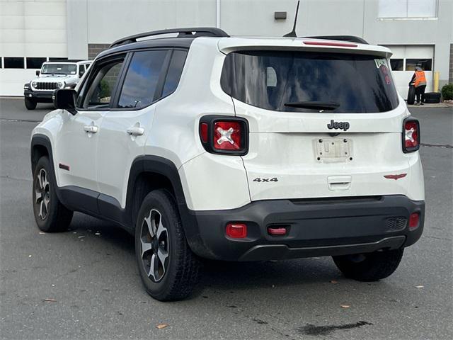 used 2020 Jeep Renegade car, priced at $19,098