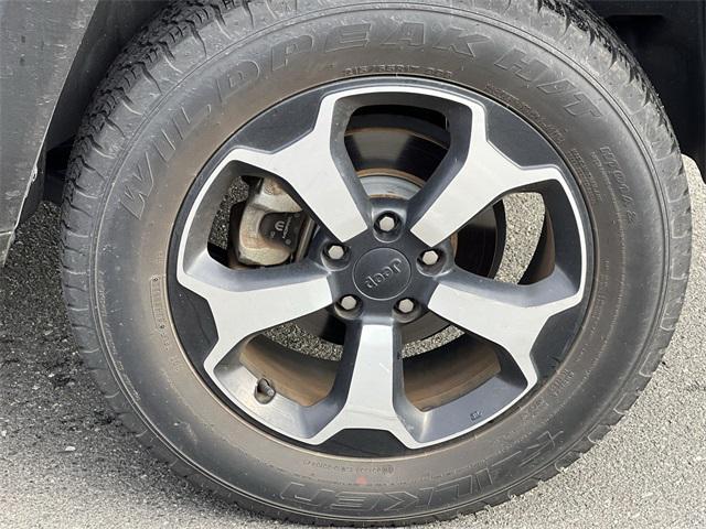 used 2020 Jeep Renegade car, priced at $19,098