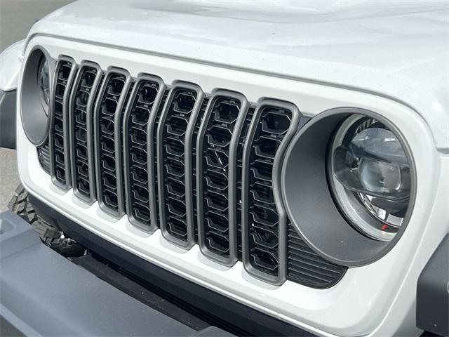 new 2025 Jeep Gladiator car, priced at $49,400