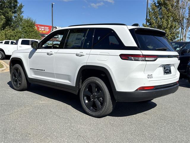 new 2025 Jeep Grand Cherokee car, priced at $40,760