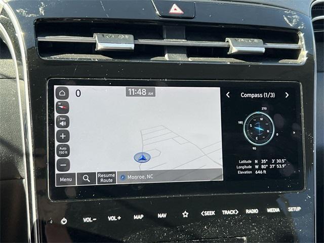 used 2024 Hyundai Tucson car, priced at $22,499