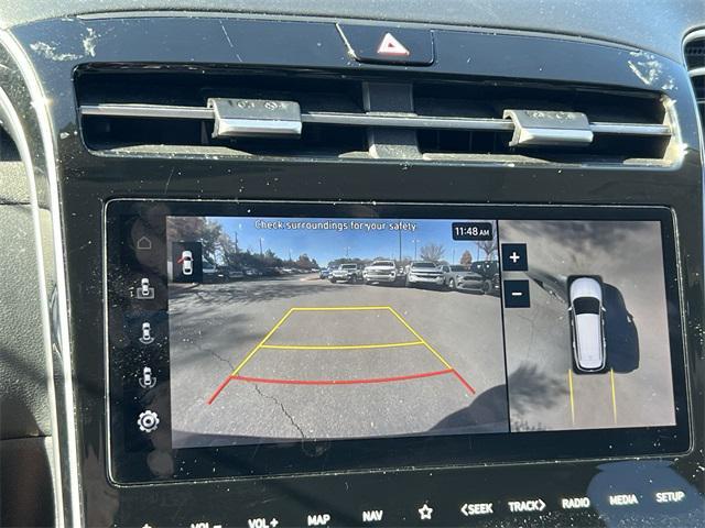 used 2024 Hyundai Tucson car, priced at $22,499