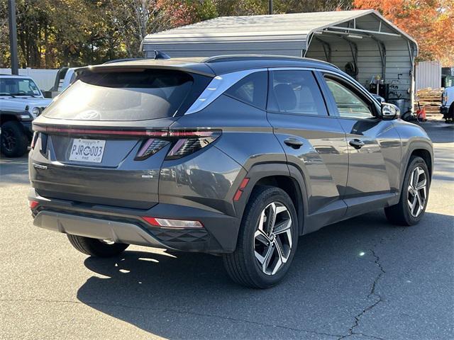 used 2024 Hyundai Tucson car, priced at $22,499