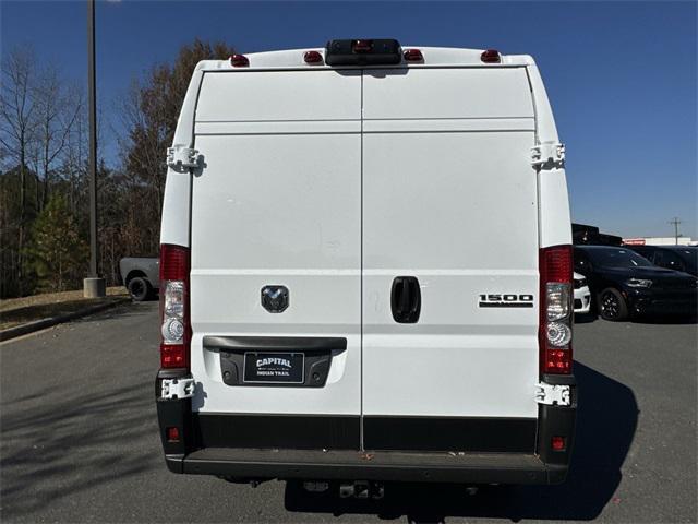 new 2026 Ram ProMaster 1500 car, priced at $46,185