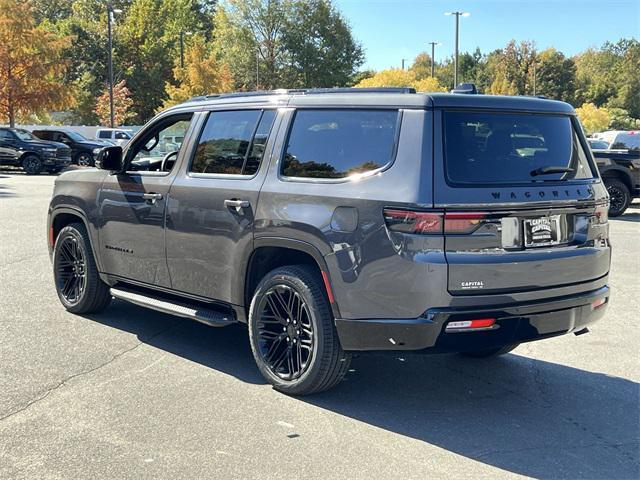 new 2025 Jeep Wagoneer car, priced at $71,270