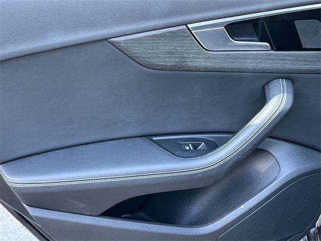 used 2022 Audi A4 car, priced at $23,789