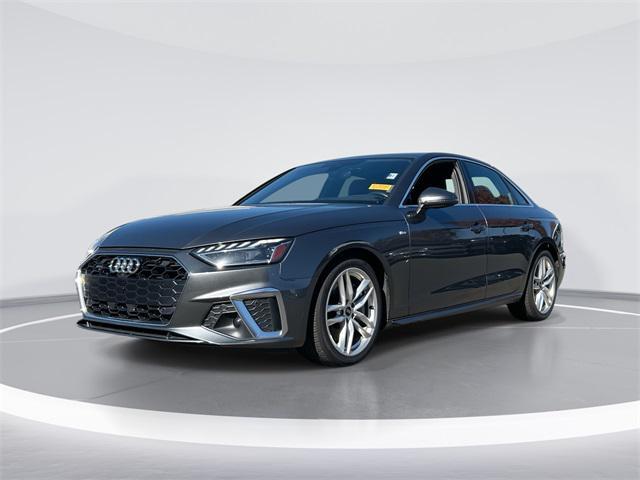 used 2022 Audi A4 car, priced at $23,789
