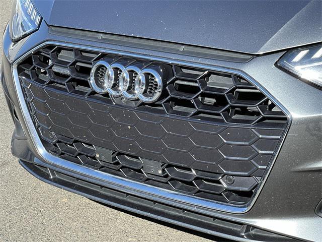 used 2022 Audi A4 car, priced at $23,789