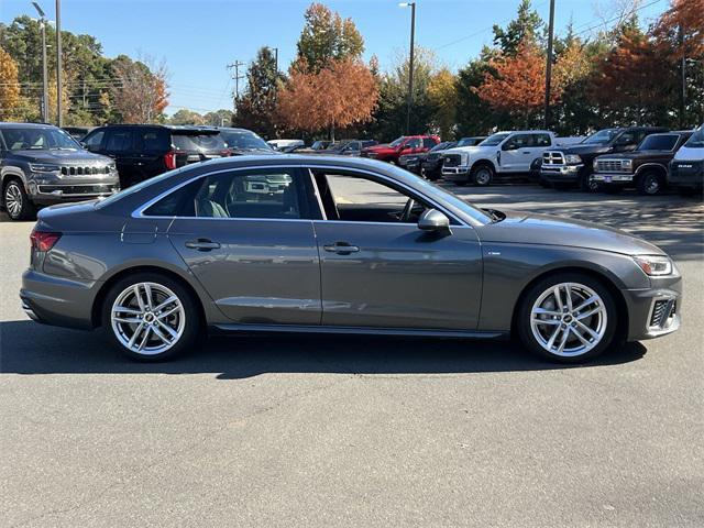 used 2022 Audi A4 car, priced at $23,789