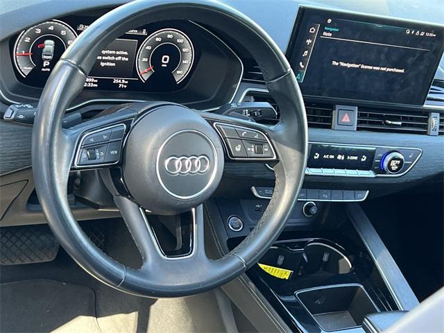 used 2022 Audi A4 car, priced at $23,789