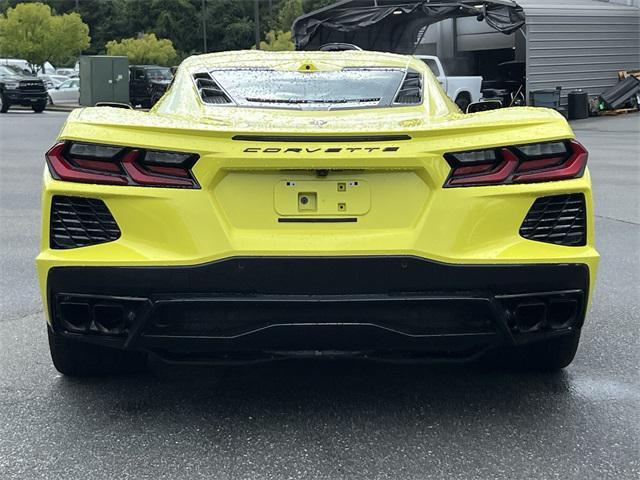 used 2024 Chevrolet Corvette car, priced at $69,588