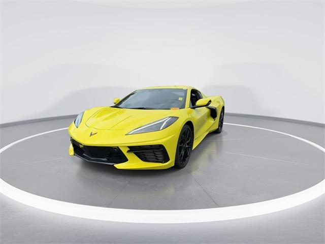 used 2024 Chevrolet Corvette car, priced at $69,588