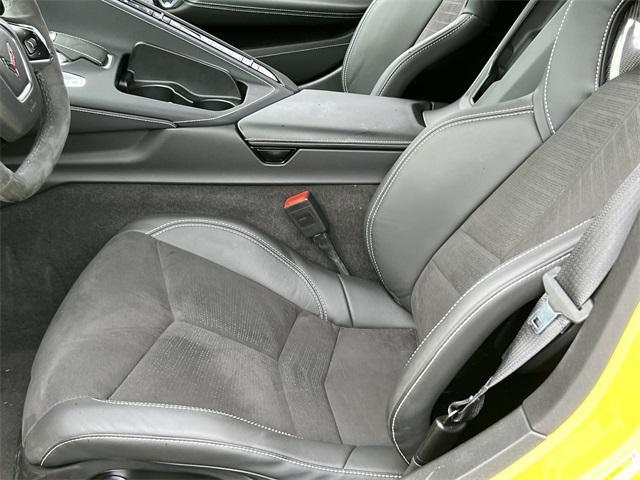 used 2024 Chevrolet Corvette car, priced at $69,588