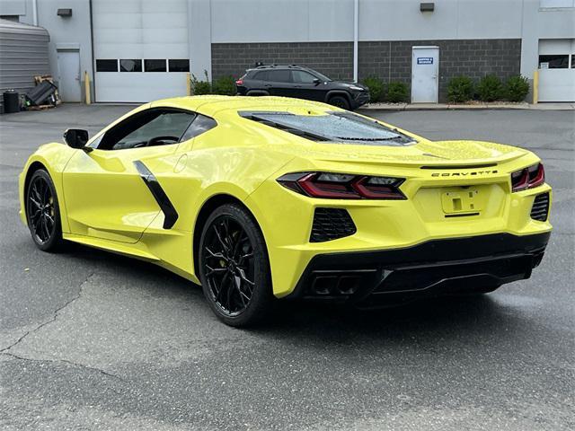 used 2024 Chevrolet Corvette car, priced at $69,588