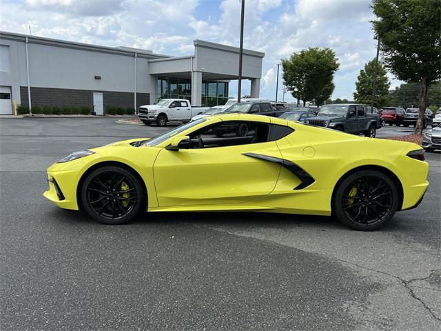 used 2024 Chevrolet Corvette car, priced at $69,588