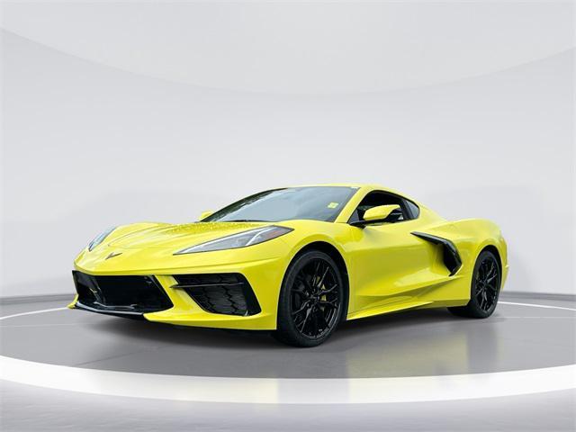 used 2024 Chevrolet Corvette car, priced at $69,588