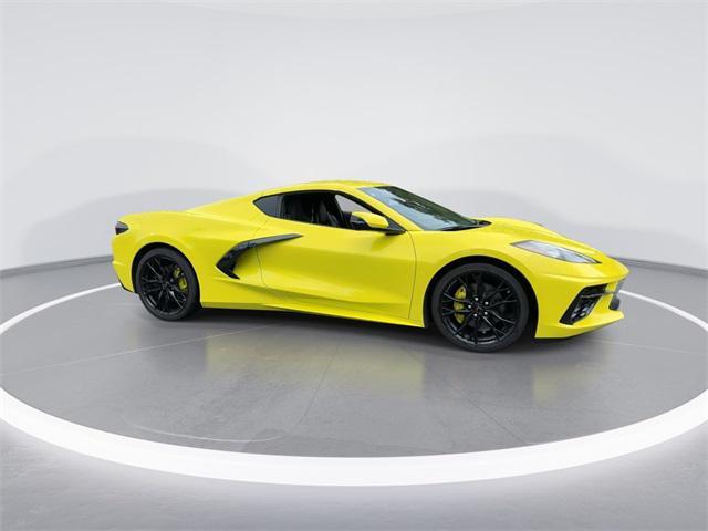 used 2024 Chevrolet Corvette car, priced at $69,588