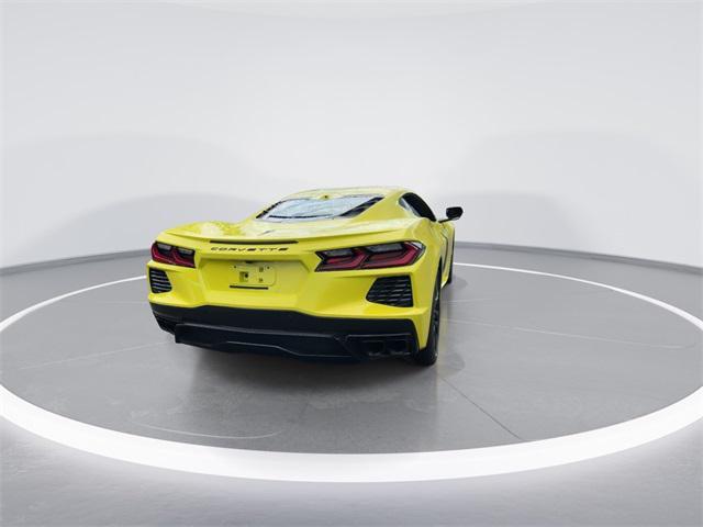 used 2024 Chevrolet Corvette car, priced at $69,588