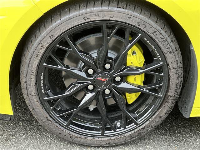 used 2024 Chevrolet Corvette car, priced at $69,588