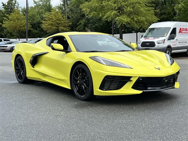 used 2024 Chevrolet Corvette car, priced at $69,588