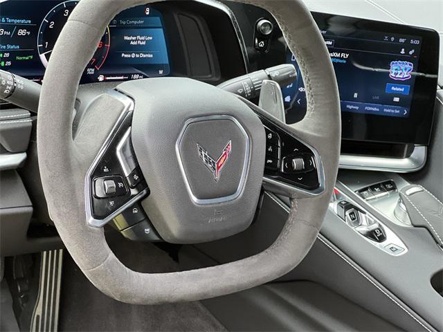 used 2024 Chevrolet Corvette car, priced at $69,588