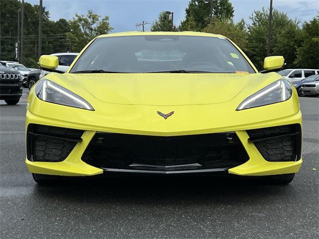 used 2024 Chevrolet Corvette car, priced at $69,588
