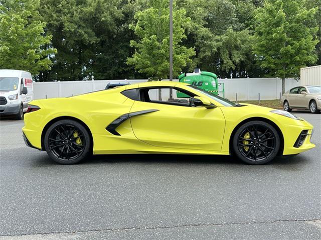 used 2024 Chevrolet Corvette car, priced at $69,588