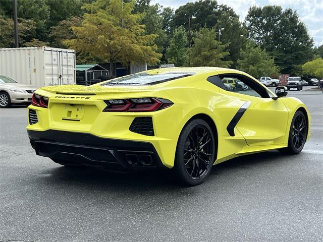 used 2024 Chevrolet Corvette car, priced at $69,588