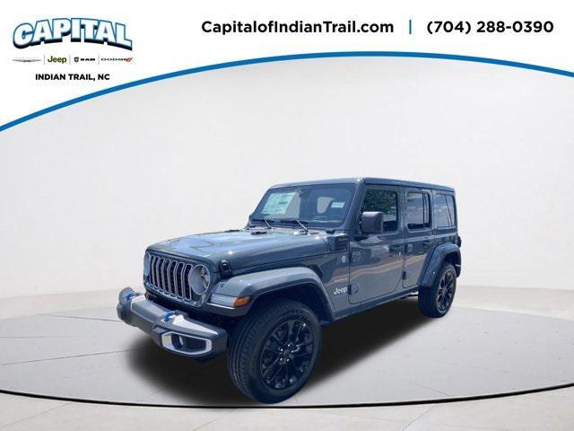 new 2024 Jeep Wrangler 4xe car, priced at $59,030