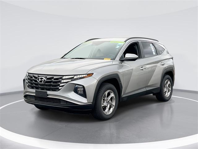 used 2022 Hyundai Tucson car, priced at $22,499