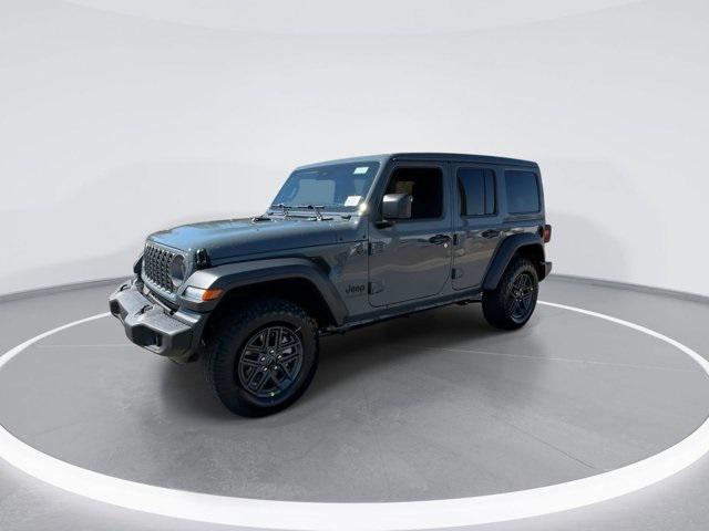 new 2025 Jeep Wrangler car, priced at $48,332