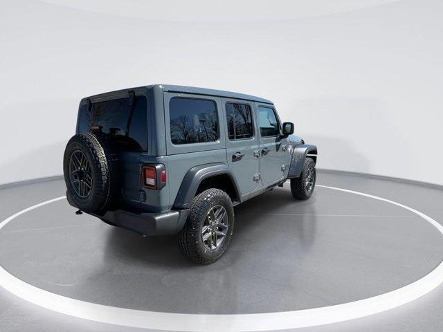 new 2025 Jeep Wrangler car, priced at $48,332