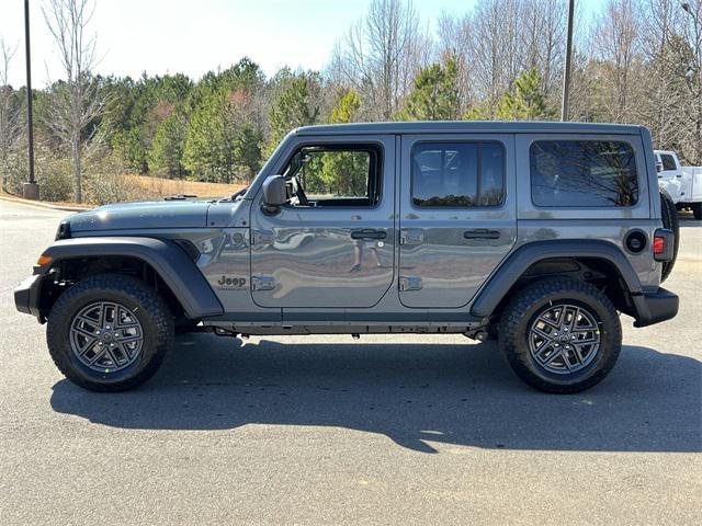 new 2025 Jeep Wrangler car, priced at $47,473