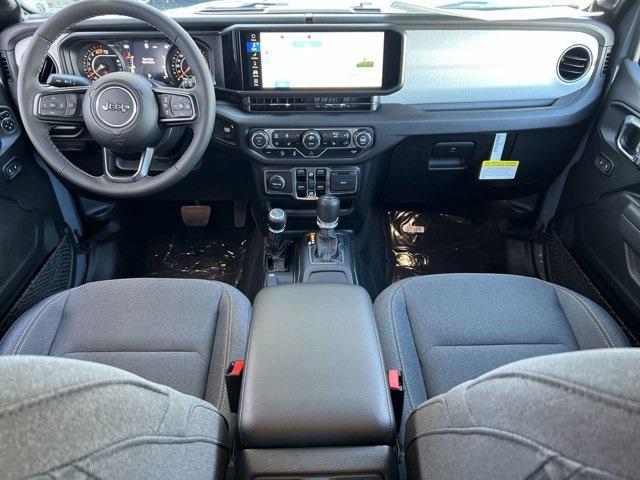 new 2025 Jeep Wrangler car, priced at $48,332
