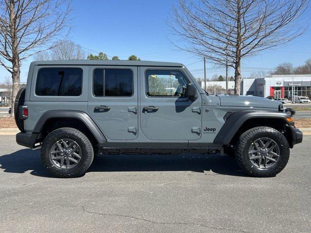 new 2025 Jeep Wrangler car, priced at $48,332