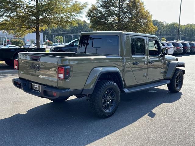 new 2025 Jeep Gladiator car, priced at $42,352