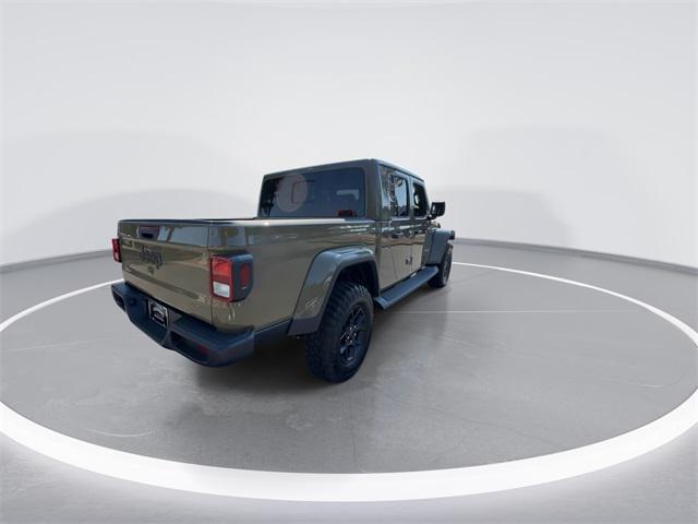 new 2025 Jeep Gladiator car, priced at $42,352