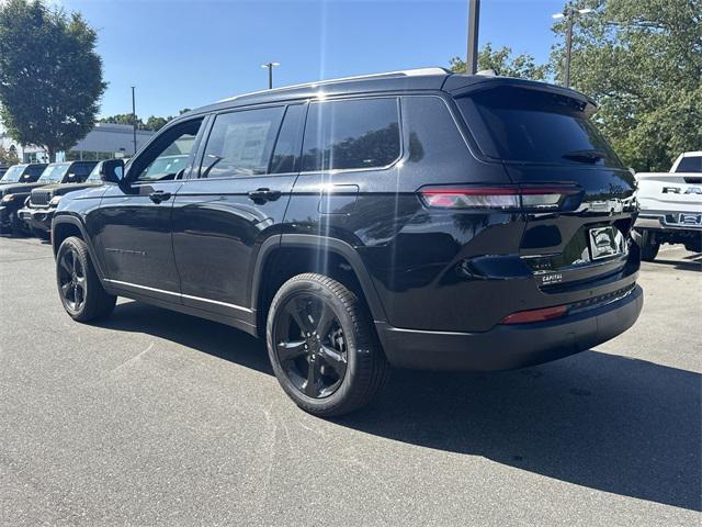 new 2025 Jeep Grand Cherokee L car, priced at $39,835