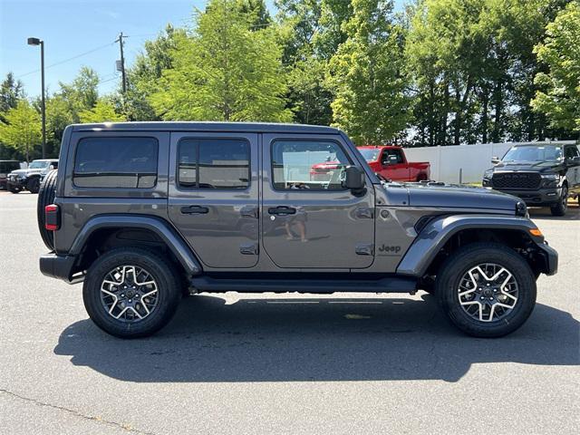new 2025 Jeep Wrangler car, priced at $50,837