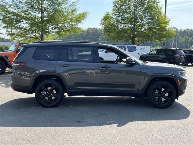 new 2025 Jeep Grand Cherokee L car, priced at $38,888