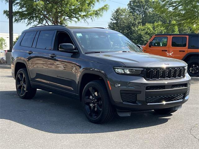 new 2025 Jeep Grand Cherokee L car, priced at $38,888