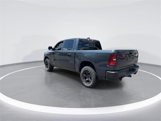 new 2025 Ram 1500 car, priced at $45,030