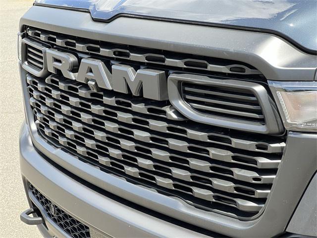new 2025 Ram 1500 car, priced at $45,030