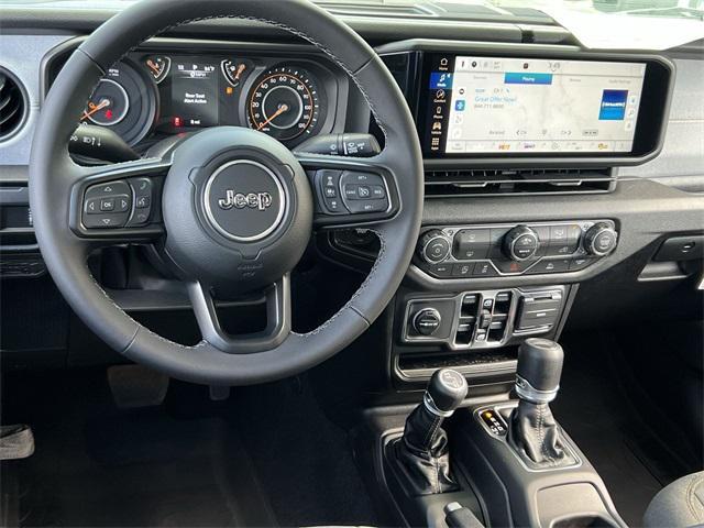new 2025 Jeep Gladiator car, priced at $38,850